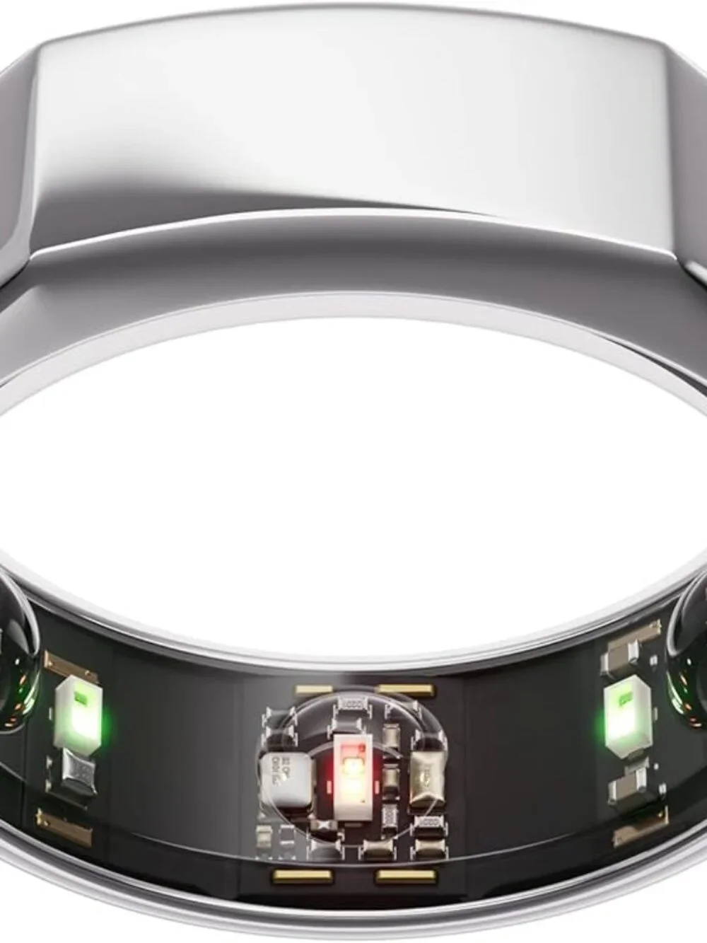 Oura Ring Gen3 Silver Size 8 with Charger